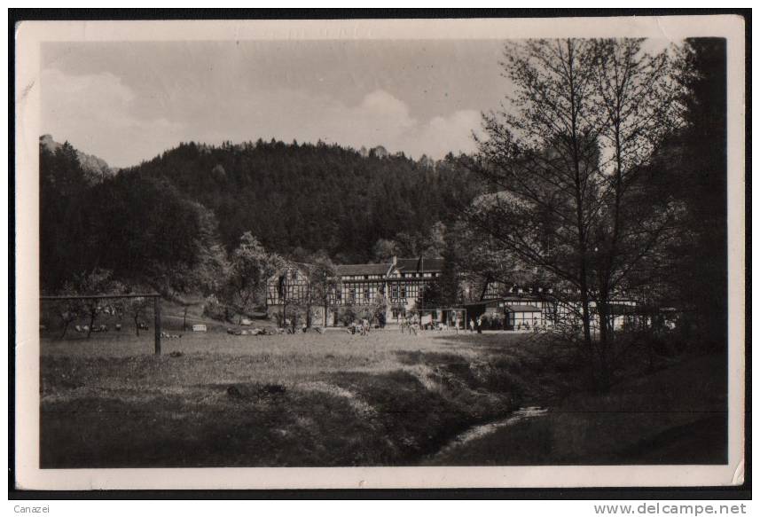 AK Neumühle/Stadtroda, FDGB-Erholungsheim, 1955 - Stadtroda