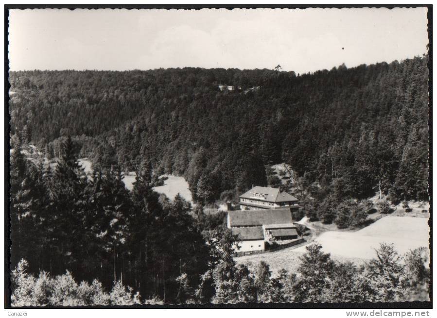AK Mühltal Bei Eisenberg, Waldhaus Amtsschreiberhütte, Handabzug 1965, Ung - Eisenberg