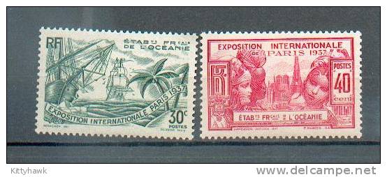 OCEA 282 - YT 122 Et 123 * - Unused Stamps
