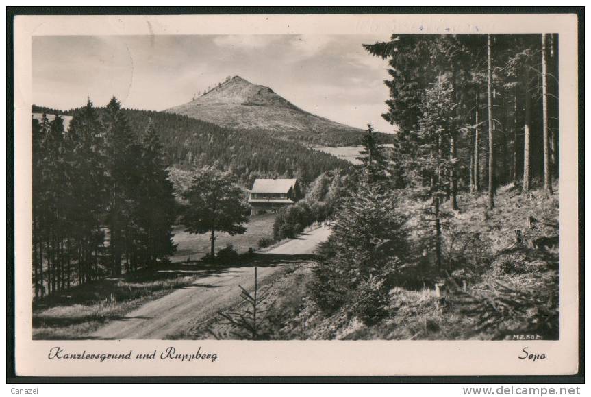 AK Waldhotel "Kanzlersgrund" Und Ruppberg, 1959 - Oberhof