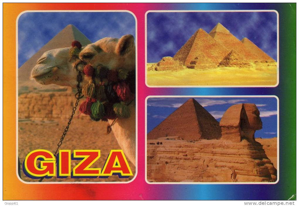 Giza - Le Piramidi - Gizeh