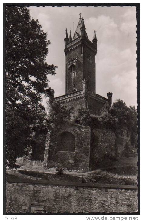 AK Dillenburg, Wilhelmsturm, Gelaufen Um 1960 - Dillenburg