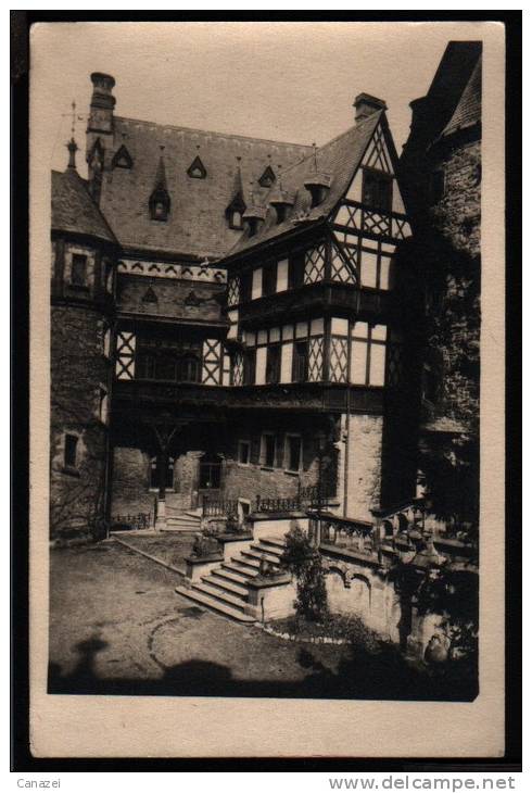 AK Wernigerode, Schloss, Ungelaufen Sehr Alt - Wernigerode