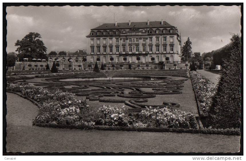 AK Brühl, Schloß Augustusburg, Ung Verm Um 1960 - Bruehl