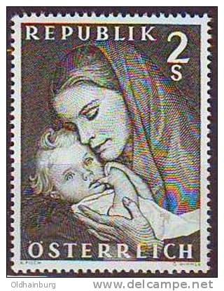 Österreich 1968, ANK 1290, Muttertag 1968, Postfrisch ** - Fête Des Mères