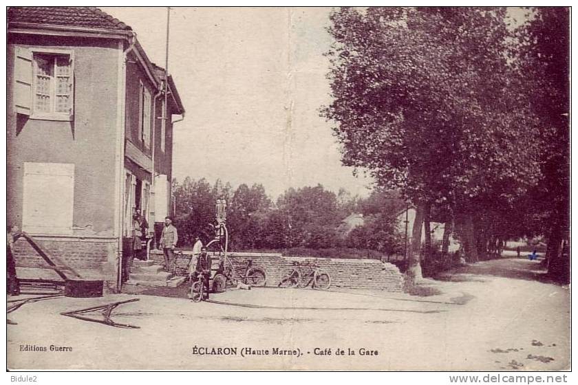 Cafe De La Gare - Eclaron Braucourt Sainte Liviere