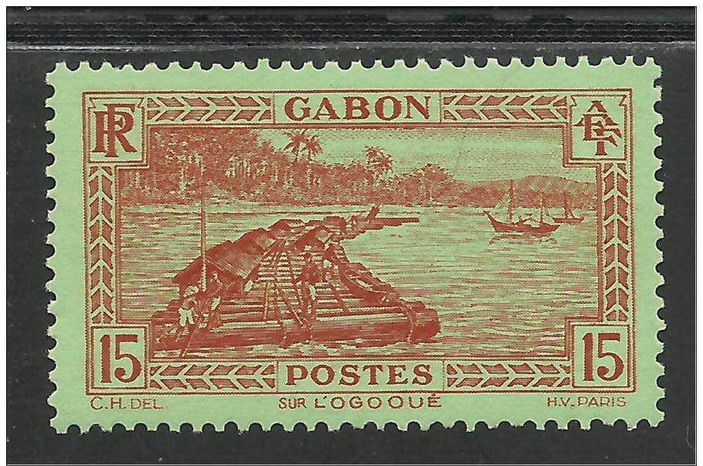 GABON 1932 YT130**  MAURY 132 Xx   MNH - Andere & Zonder Classificatie