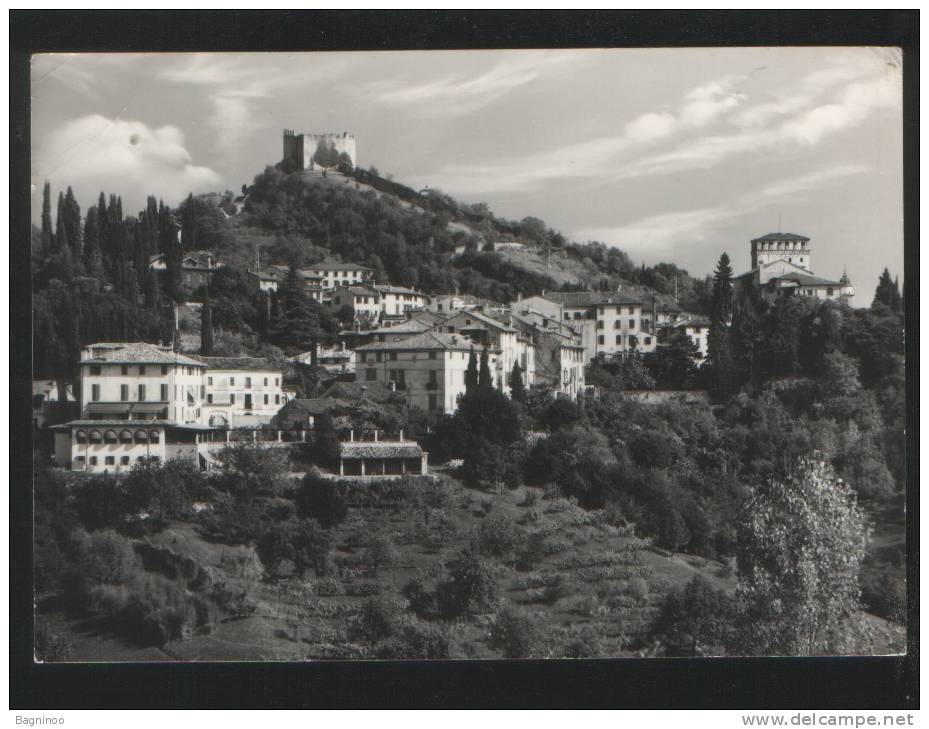 ASOLO Postcard ITALIA - Treviso