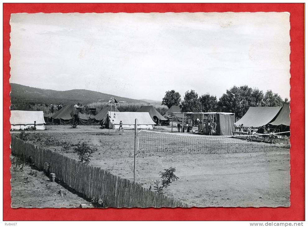 * COGOLIN-Camping De La Foux. Village De Toile De Saint Just(Enfants,Terrain De Jeux) - Cogolin