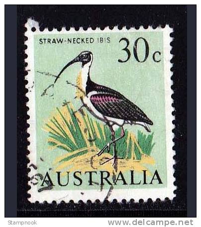 Australia Scott   411 Used VF   Bird Ibis - Other & Unclassified