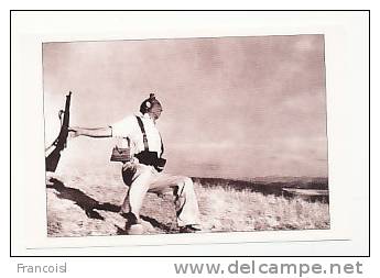 Un Républicain Espagnol Au Combat Près De Cerro Moriano, Le 5 Septembre 1936. Magnum / R. Capa - Ereignisse