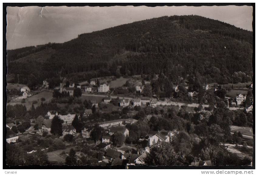 AK Herrenalb/Schwarzwald, Gelaufen 1955 - Bad Herrenalb