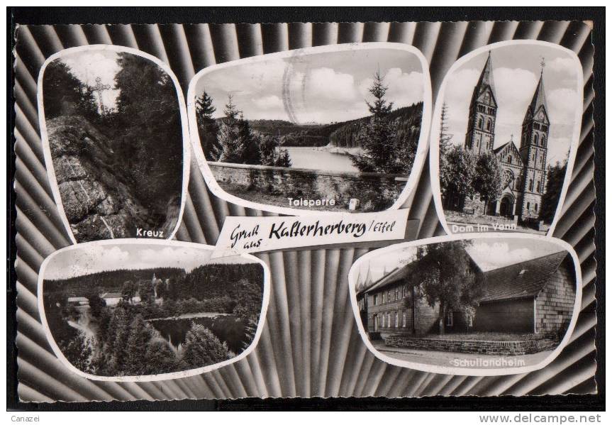 AK Kalterherberg/Eifel, Kreutz, Schullandheim, Dom Im Venn, Vermutlich Um 1960 - Monschau