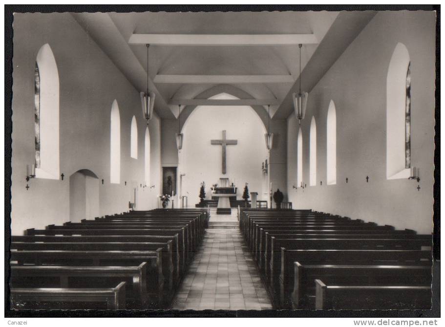 AK Bad Sassendorf, St. Bonifatius-Kirche, 1972 - Bad Sassendorf