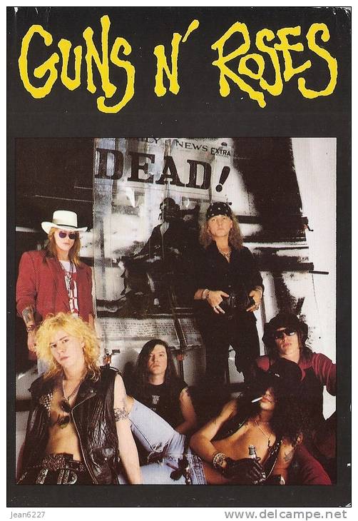 Gun´s Roses - Musique Et Musiciens