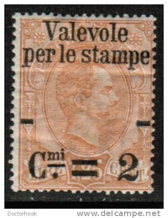 ITALY   Scott # 62*  F-VF MINT LH - Nuevos