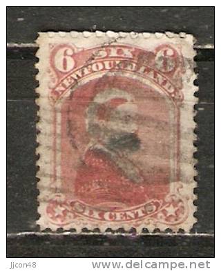 Newfoundland 1894  6c   (o) - 1865-1902