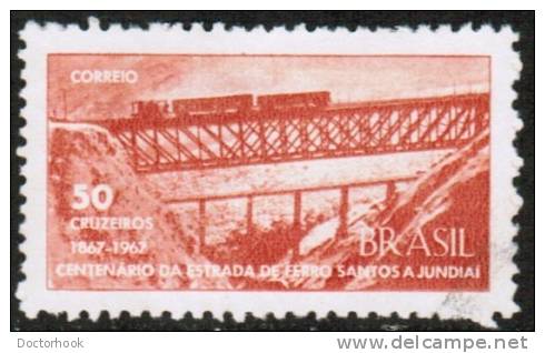 BRAZIL   Scott # 1033  VF USED - Oblitérés