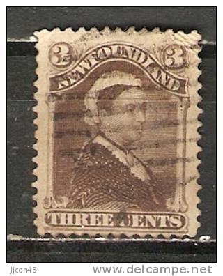 Newfoundland 1896-97  3c   (o) - 1865-1902