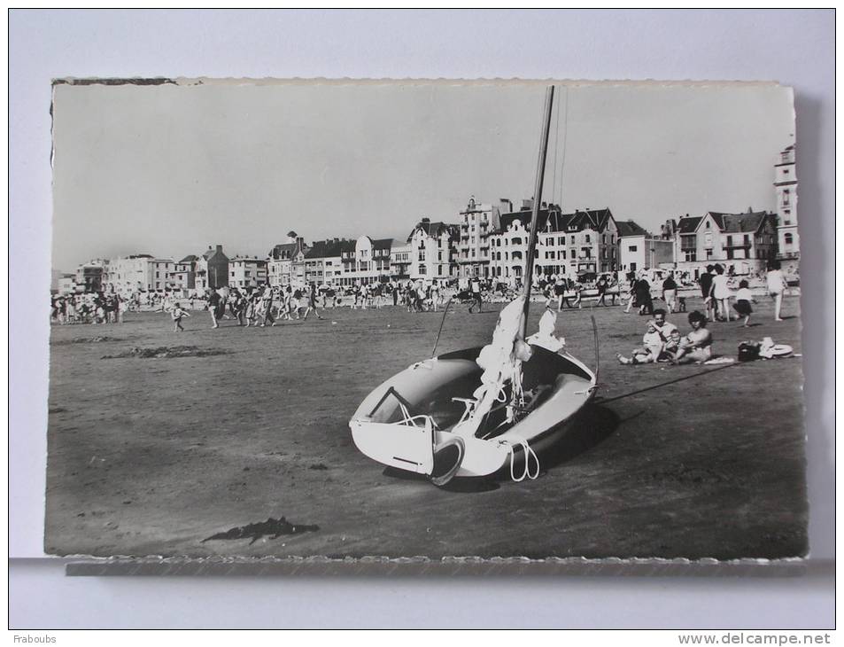 (62) - WIMEREUX - LA PLAGE A MAREE BASSE - ANIMEE - Autres & Non Classés