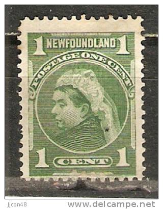 Newfoundland 1897-1918  1c   (*) MNG - 1865-1902