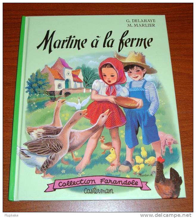 Je commence à lire avec Martine Tome 59 : Martine à l'hôpital - Gilbert  Delahaye, Marcel Marlier - Casterman - Grand format - Comme une orange PARIS