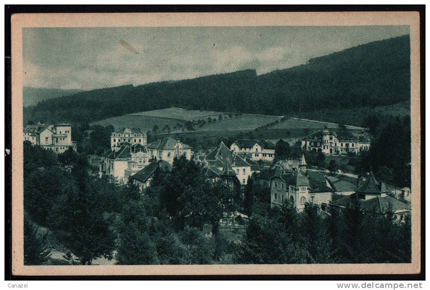 AK Bad Luhacovice, Prager Viertel, Ung, Verm Um 1910 - Boehmen Und Maehren