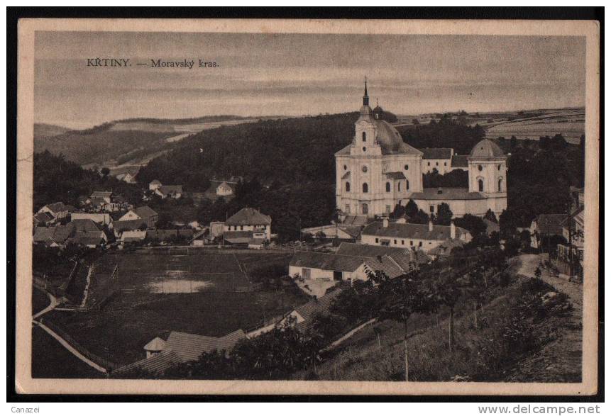 AK Krtiny, Mährische Schweiz, Ungelaufen - Böhmen Und Mähren