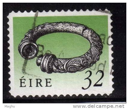 Ireland Used 1990, 32p Heritage Series, - Usados