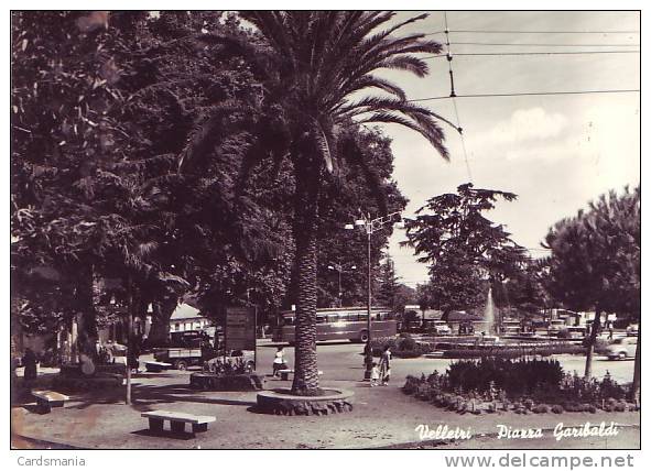 Velletri(Roma)-Piazza Garibaldi-1957 - Velletri