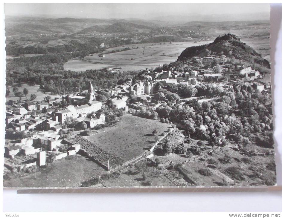 (63) - NONETTE - VUE GENERALE AERIENNE - Saint Germain Lembron