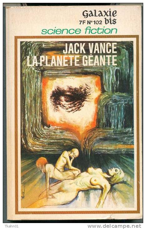GALAXIE-BIS N° 26 " LA PLANETE GEANTE " JACK-VANCE " OPTA " DE 1972 - Opta