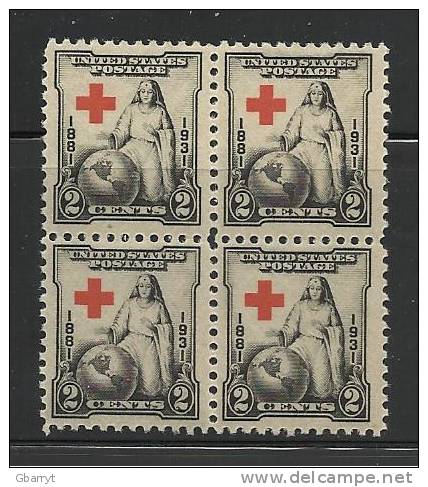 United States Scott # 702 MNH VF  Block Of 4.......................................G50 - Ungebraucht