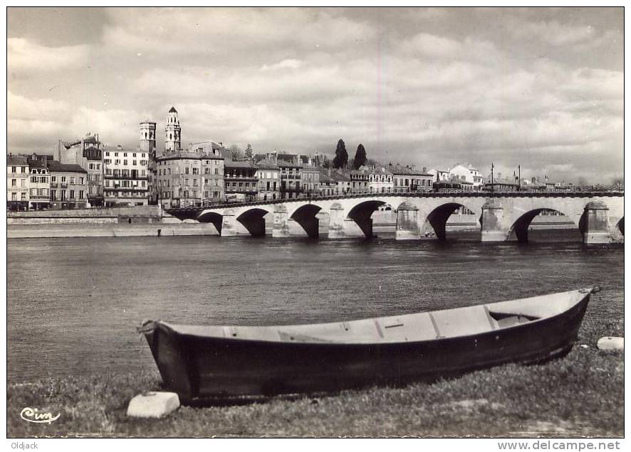 MACON Le Vieux Saint-Vincent Et Le Pont De St-Laurent - Macon