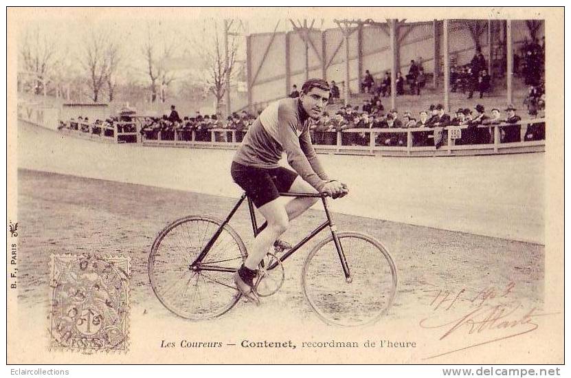 Sport....Cycliste...Conte Nay - Fencing