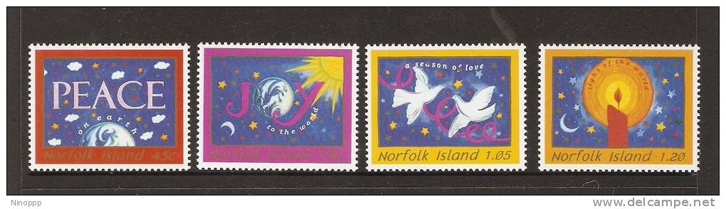 Norfolk Island-1998 Christmas   MNH - Norfolk Island