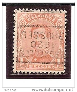 PREO ROULETTE N° 2489-II - BRUXELLES 1920  BRUSSEL - Pos. D - Roller Precancels 1920-29