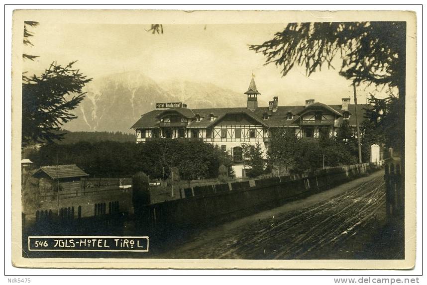 AUTRICHE : IGLS - HOTEL TIROL - Igls