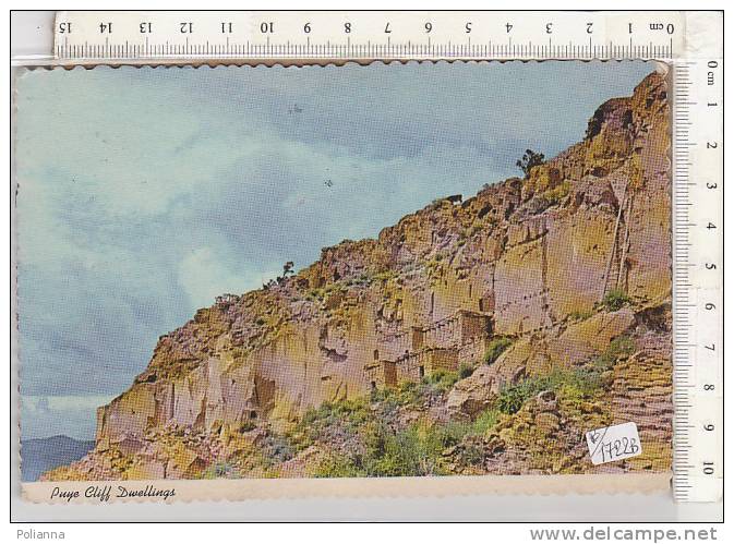 PO1722B# NEW MEXICO - PUYE CLIFFDWELLINGS  VG 1983 - Albuquerque