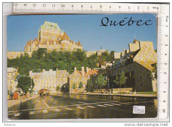 PO1723B# CANADA - QUEBEC - CHATEAU FRONTENAC  VG 1990 - Québec - Château Frontenac