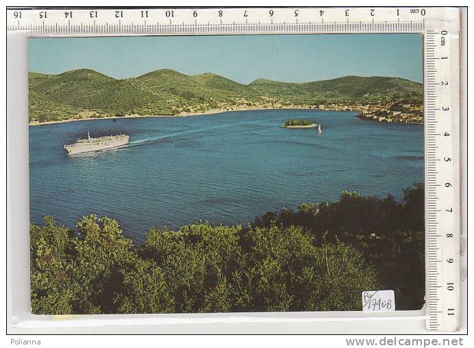 PO1740B# GRECIA - VATHI - NAVE  VG 1985 - Cartas & Documentos