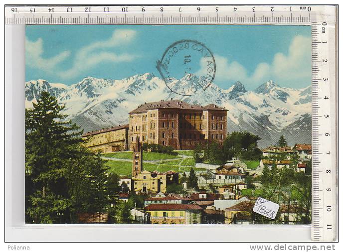 PO1801B# TORINO - RIVOLI TORINESE - CASTELLO LE ALPI  VG 1970 - Rivoli