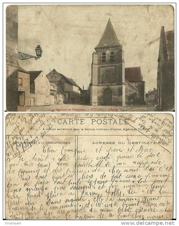 60 - Attichy L´ Eglise    (Lae) - Attichy