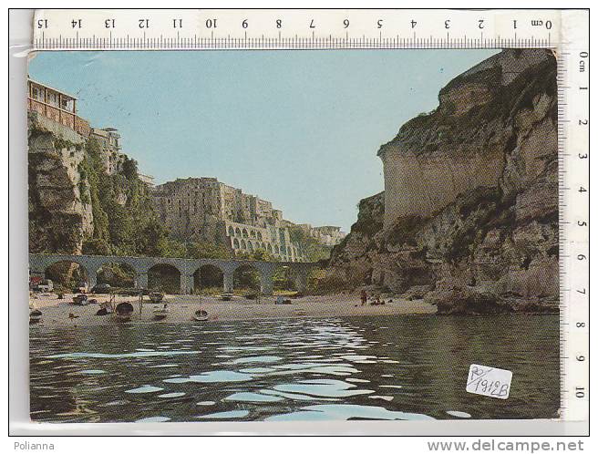 PO1912B# VIBO VALENTIA - TROPEA - MARE PICCOLO  VG 1976 - Vibo Valentia