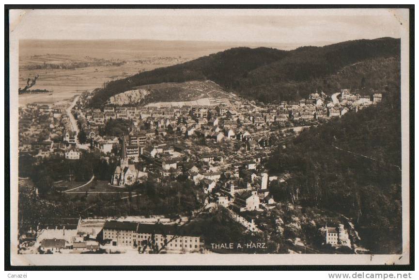 AK Thale/Harz, Ungelaufen - Thale