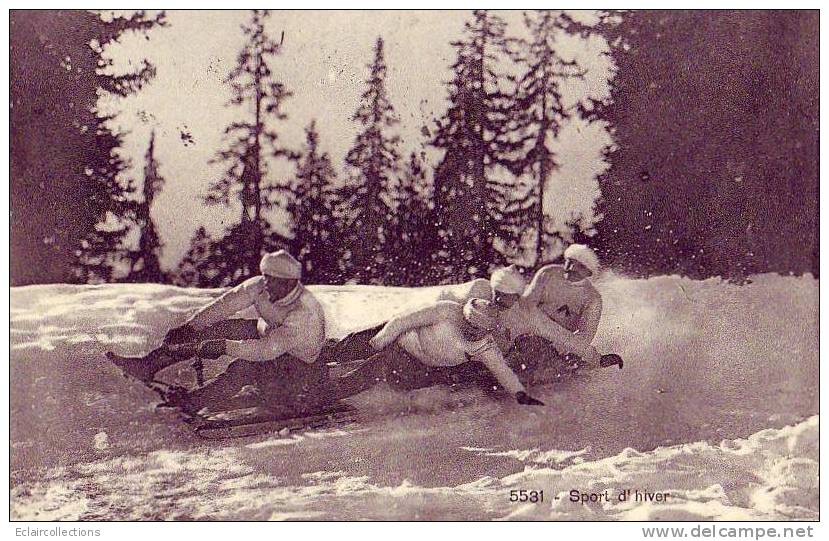 Sport......Bobsleigh - Sports D'hiver