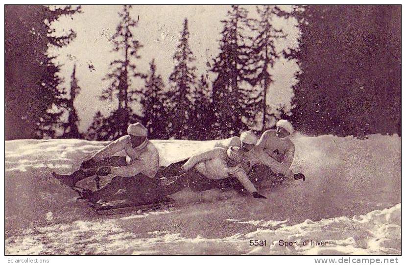 Sport......Bobsleigh - Wintersport