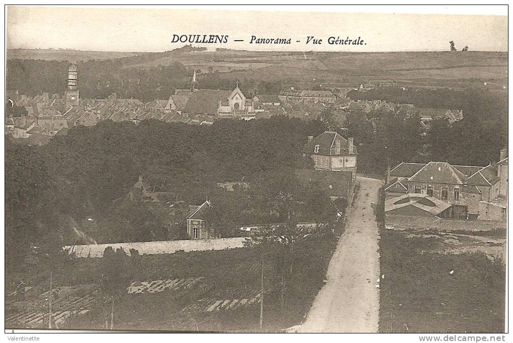 DOULLENS - Panorama Vue Générale - Doullens