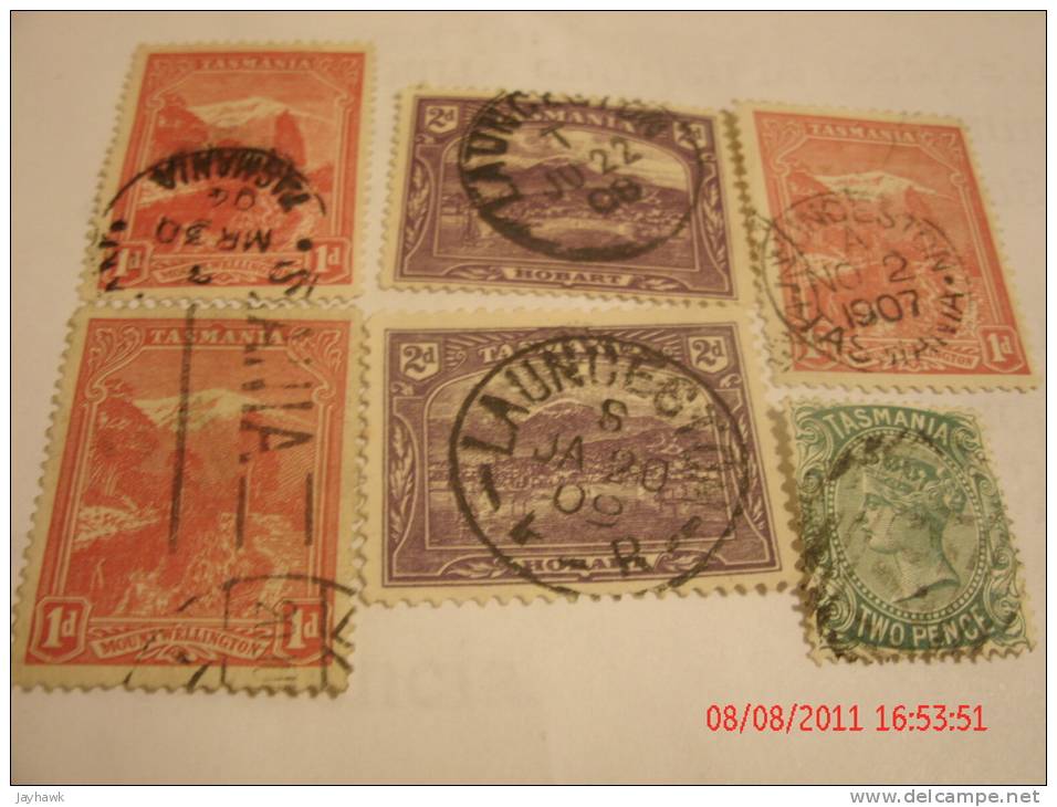 AUSTRAILIA, TASMANIA, USED - Used Stamps