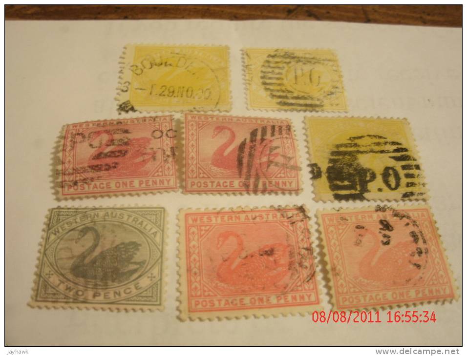 AUSTRAILIA, WESTERN AUSTRAILIA, USED - Used Stamps